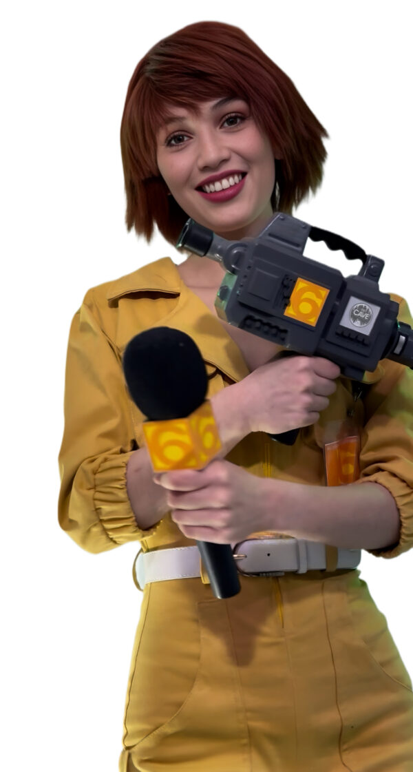 Reporter Costume (TMNT 1987–1996) - Image 4