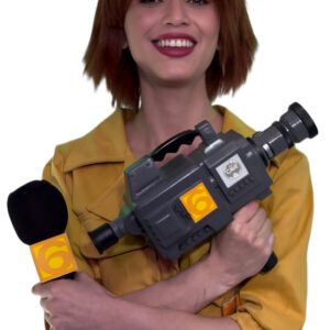 Reporter Costume (TMNT 1987–1996)