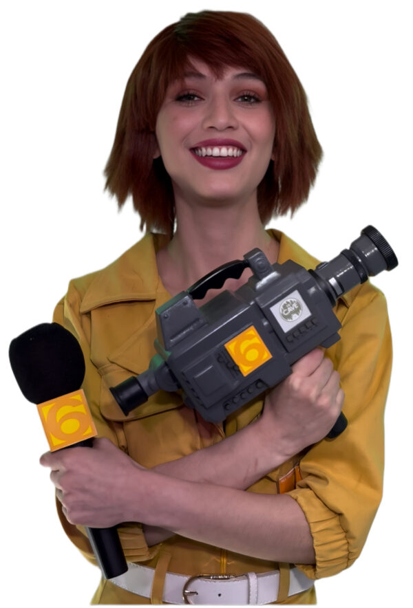 Reporter Costume (TMNT 1987–1996)