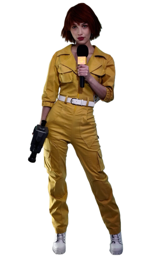 Reporter Costume (TMNT 1987–1996) - Image 3