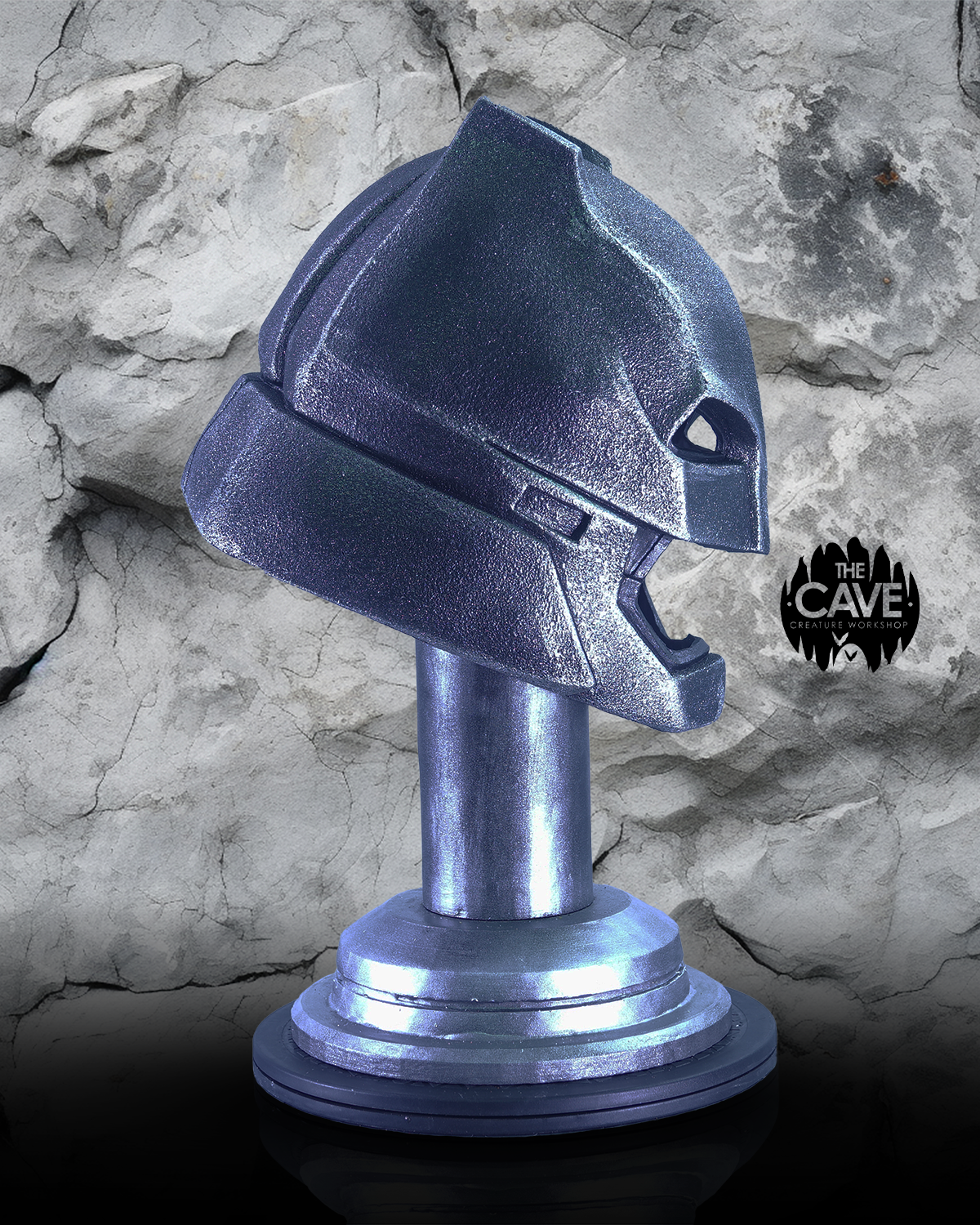 Armored Batman Helmet – Dawn of Justice (2016) - Image 3