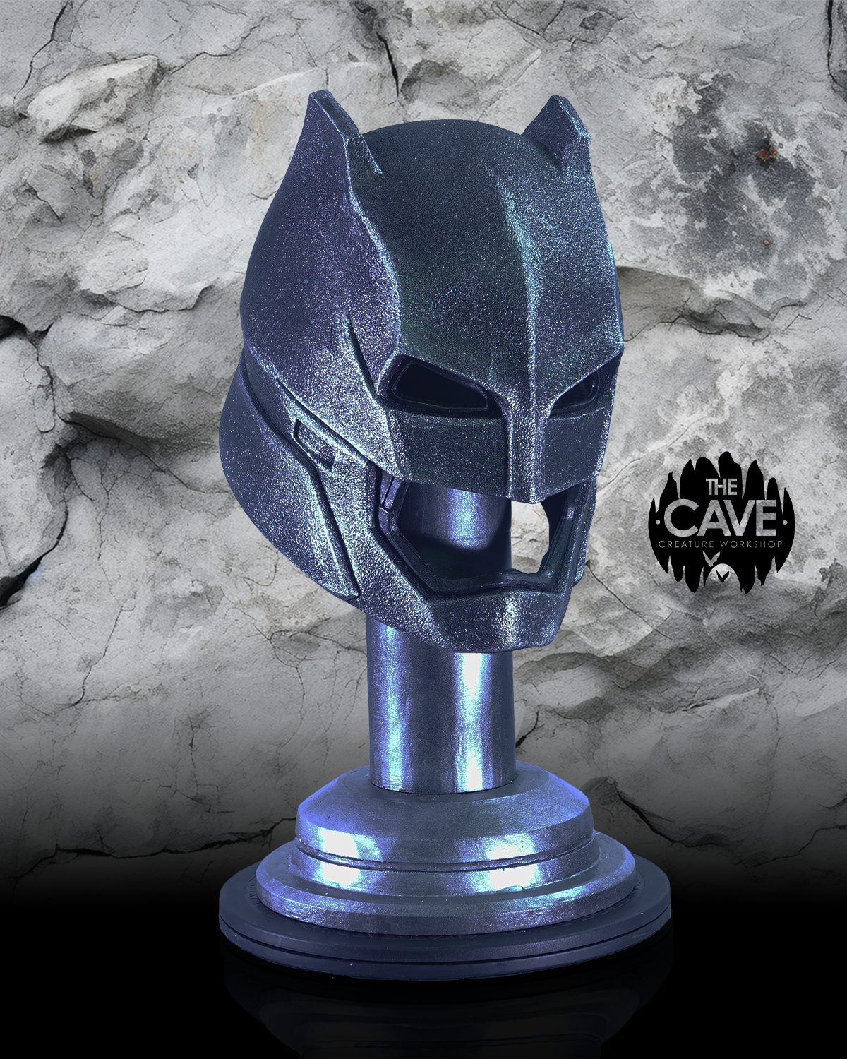Armored Batman Helmet – Dawn of Justice (2016)