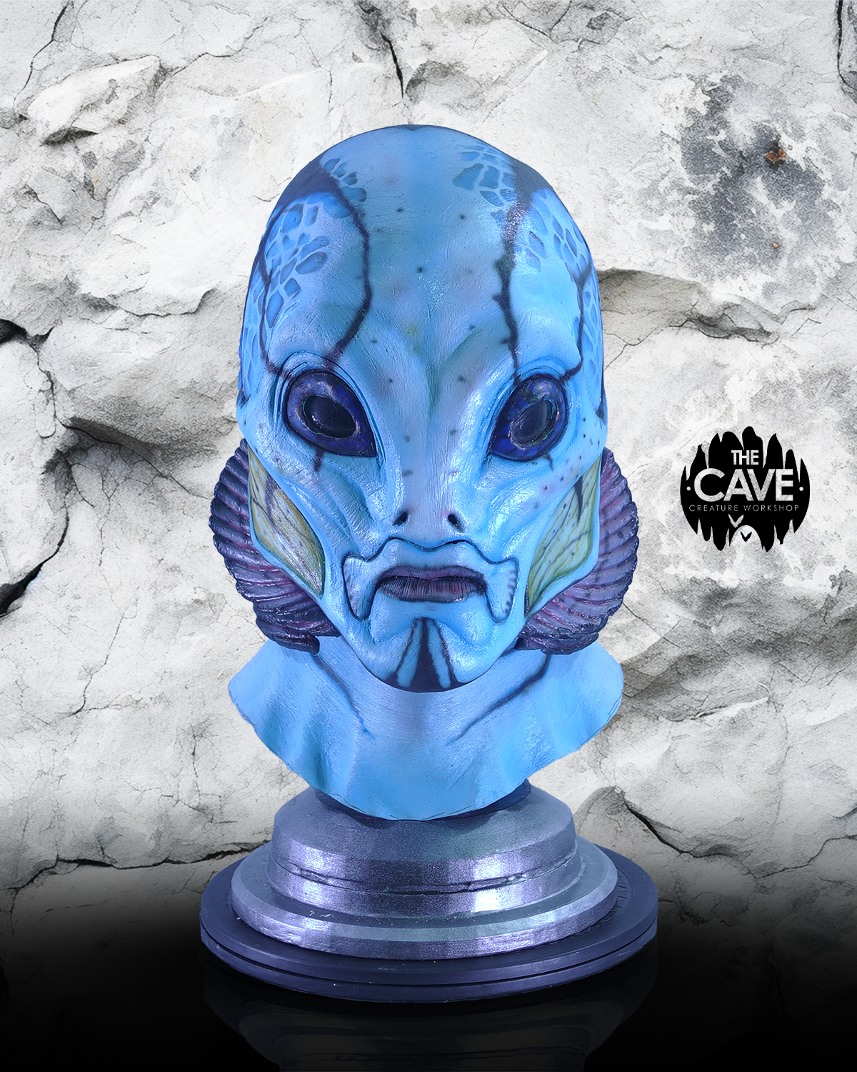 Abe Sapien Mask – Hellboy (2004)