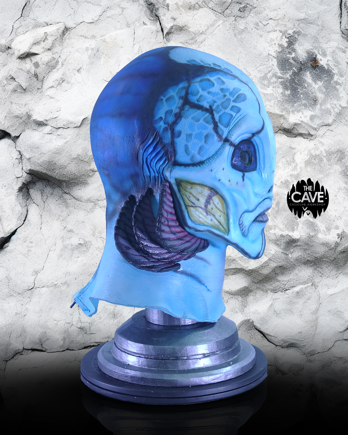 Abe Sapien Mask – Hellboy (2004) - Image 2