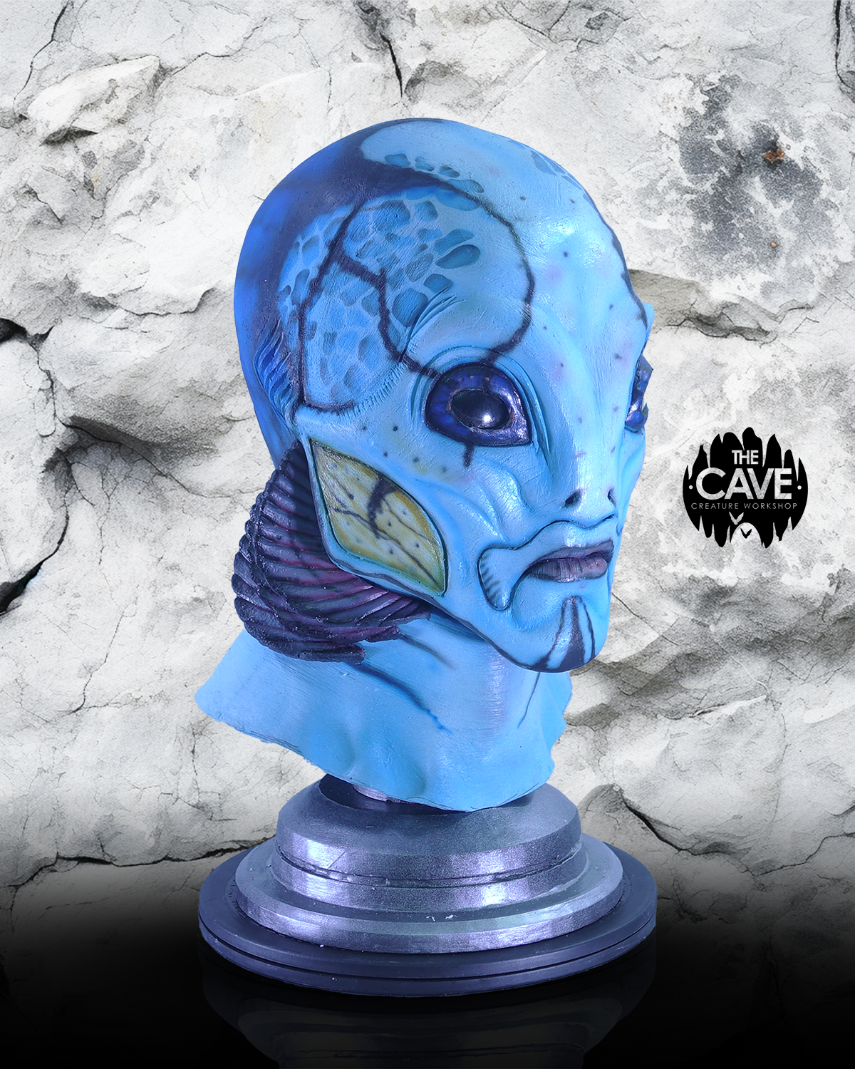 Abe Sapien Mask – Hellboy (2004) - Image 3